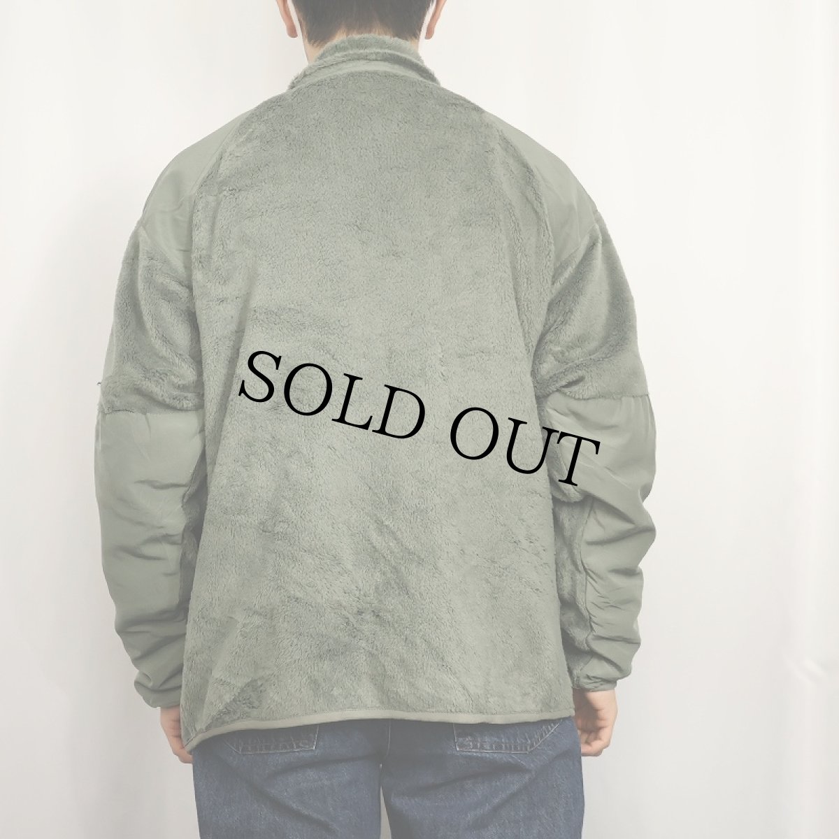 画像3: U.S.MILITARY ECWCS GEN3 Cold Weather フリースジャケット LARGE-REGULAR (3)