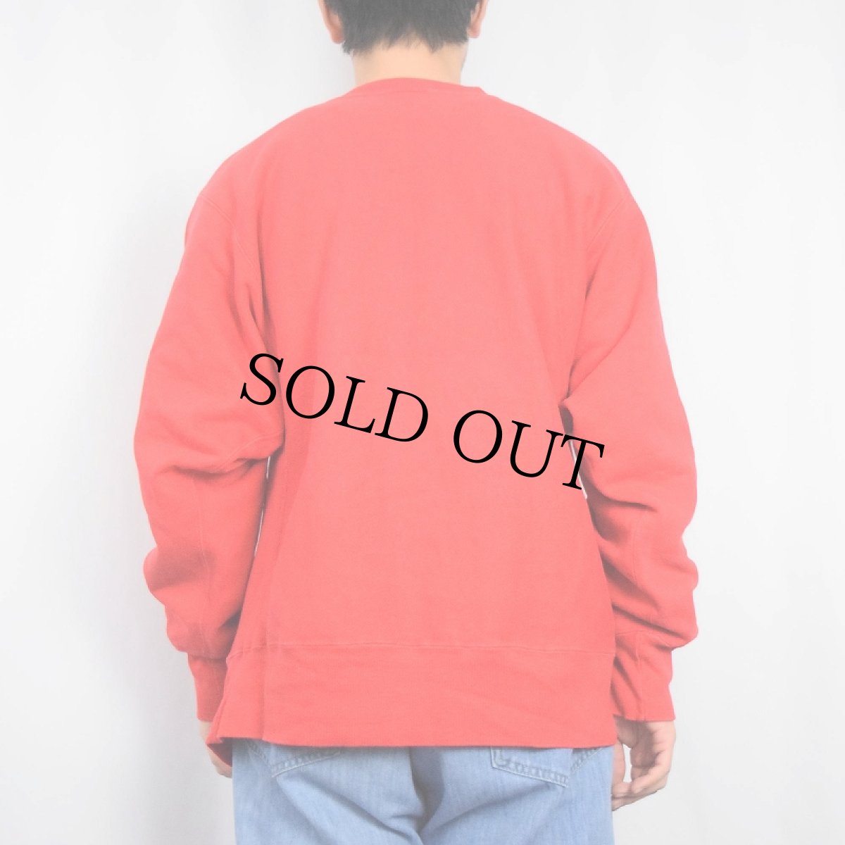 画像3: 80's Champion REVERSE WEAVE トリコタグ USA製 "INDIANA" プリントスウェット L (3)