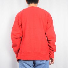 画像3: 80's Champion REVERSE WEAVE トリコタグ USA製 "INDIANA" プリントスウェット L (3)