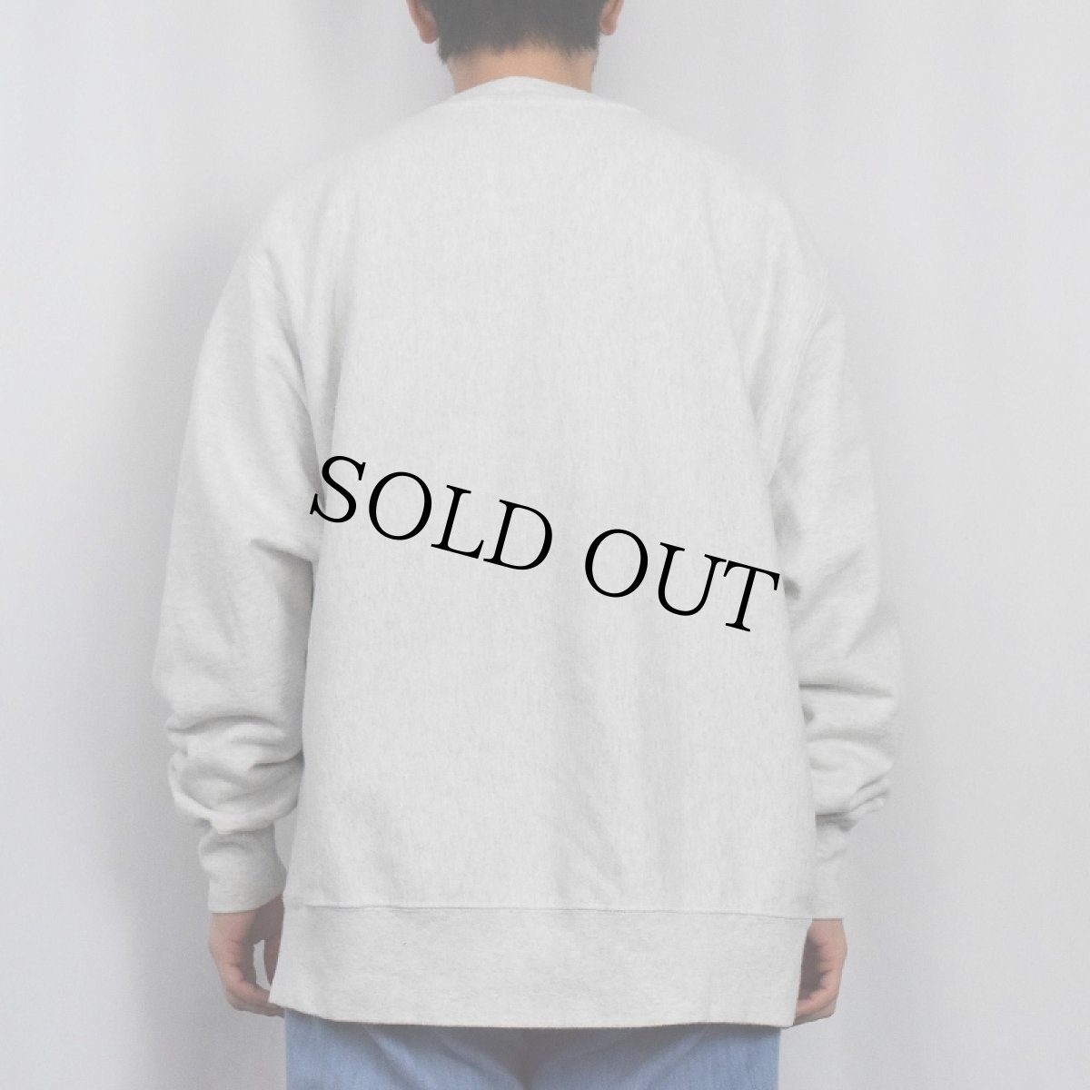 画像3: 2000's Champion REVERSE WEAVE "DALTON STATE" プリントスウェット XL (3)