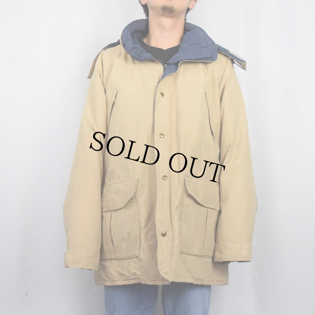 画像2: 80's L.L.Bean USA製 "MAINE WARDEN PARKA" GORE-TEX ダウンジャケット XL (2)