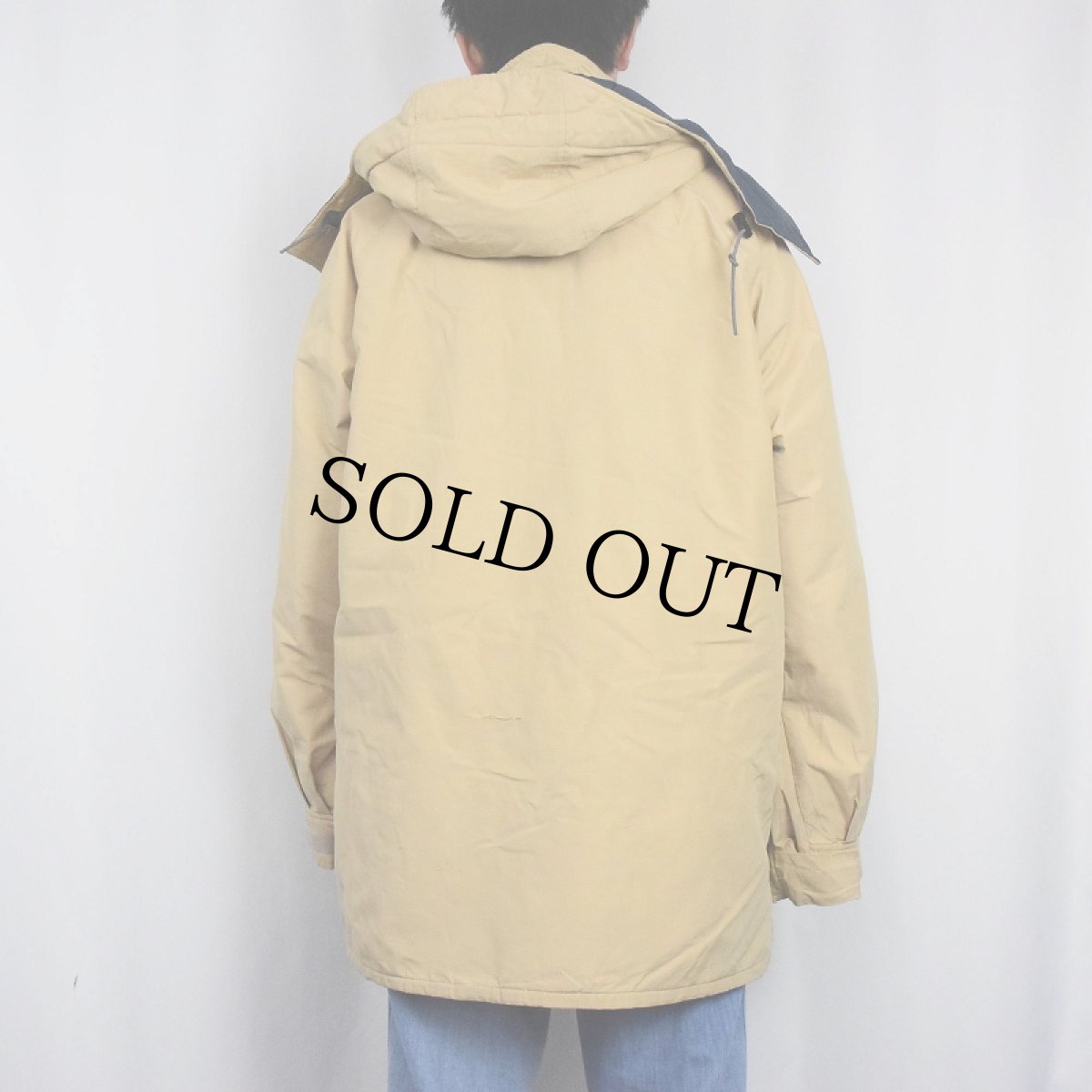 画像3: 80's L.L.Bean USA製 "MAINE WARDEN PARKA" GORE-TEX ダウンジャケット XL (3)