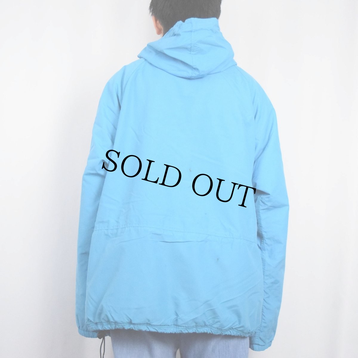 画像3: **【SALE】 80's L.L.Bean USA製 ナイロンアノラックパーカー XL TALL (3)