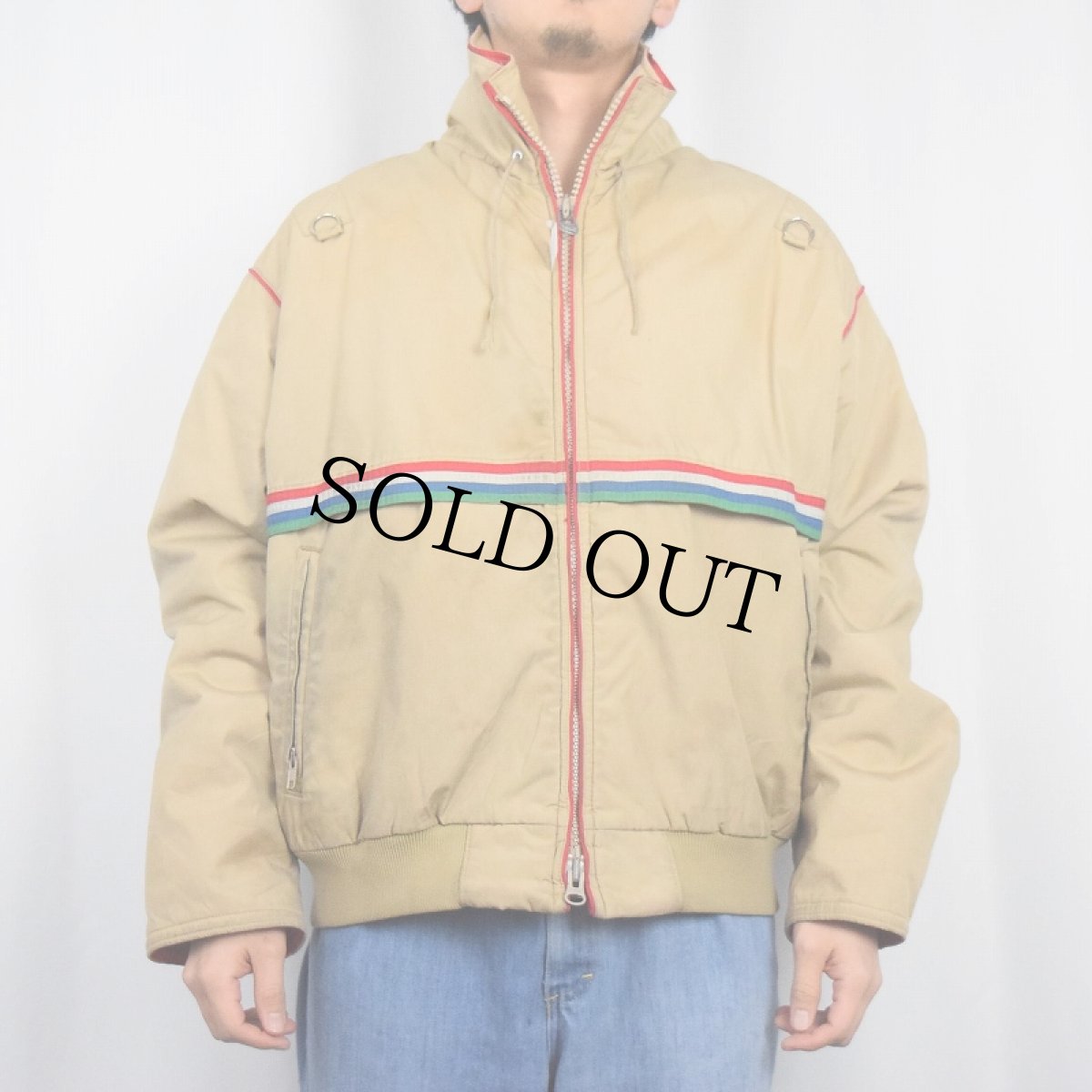 画像2: 【SALE】 70〜80's MGHTY-MAC USA製 中綿入りジャケット SIZE46 (2)
