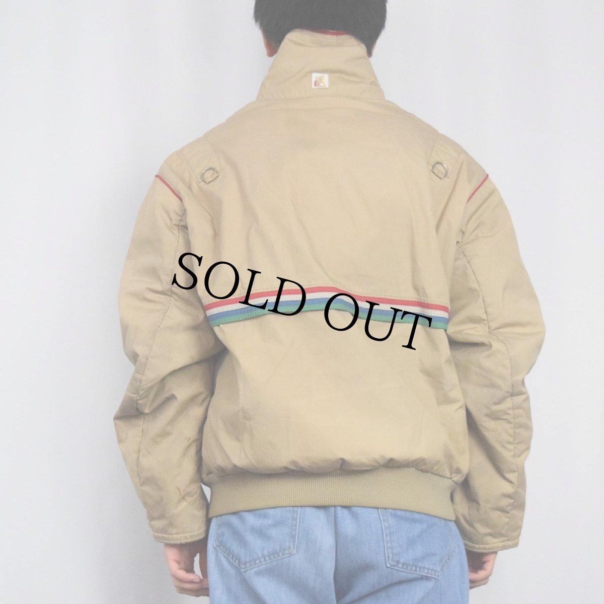 画像3: 【SALE】 70〜80's MGHTY-MAC USA製 中綿入りジャケット SIZE46 (3)