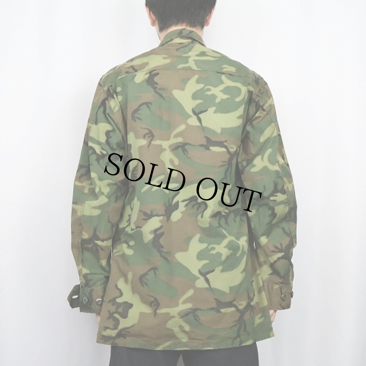 画像3: 60's U.S.ARMY ERDL迷彩 "グリーンリーフ" ファティーグジャケット 3rd MEDIUM-REGULAR (3)