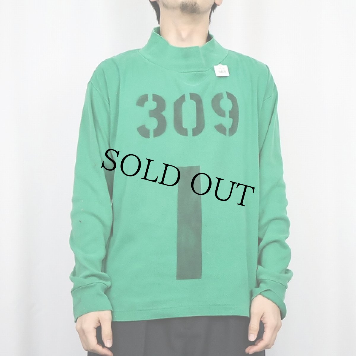 画像2: 80's U.S.NAVY ステンシル入り デッキクルーマンズロンT (2)