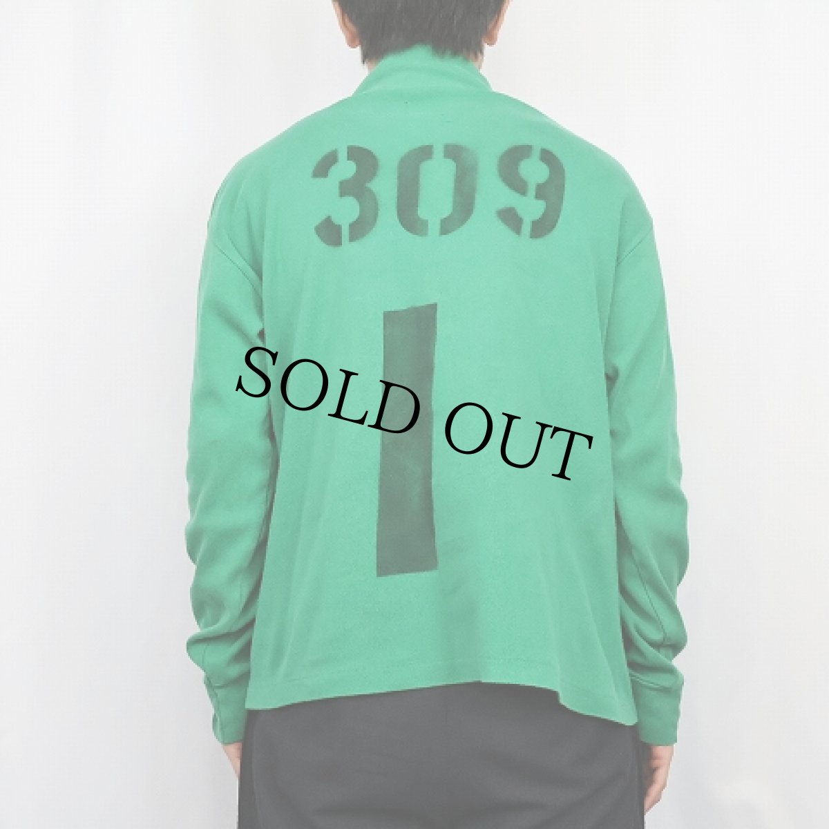 画像3: 80's U.S.NAVY ステンシル入り デッキクルーマンズロンT (3)