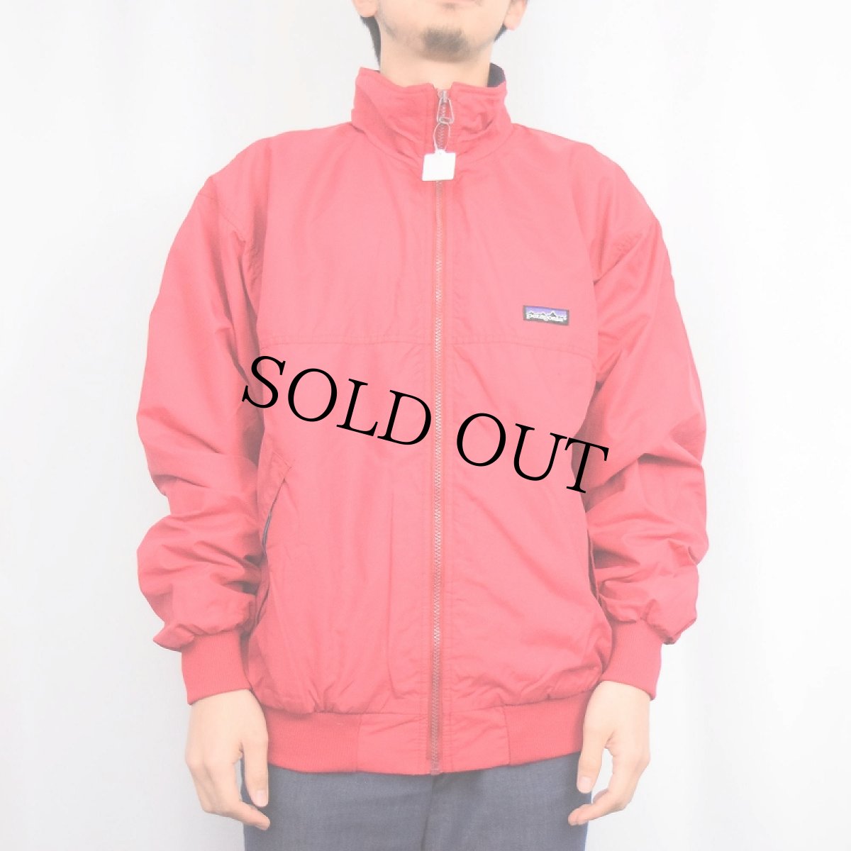 画像2: patagonia シェルドシンチラジャケット L (2)