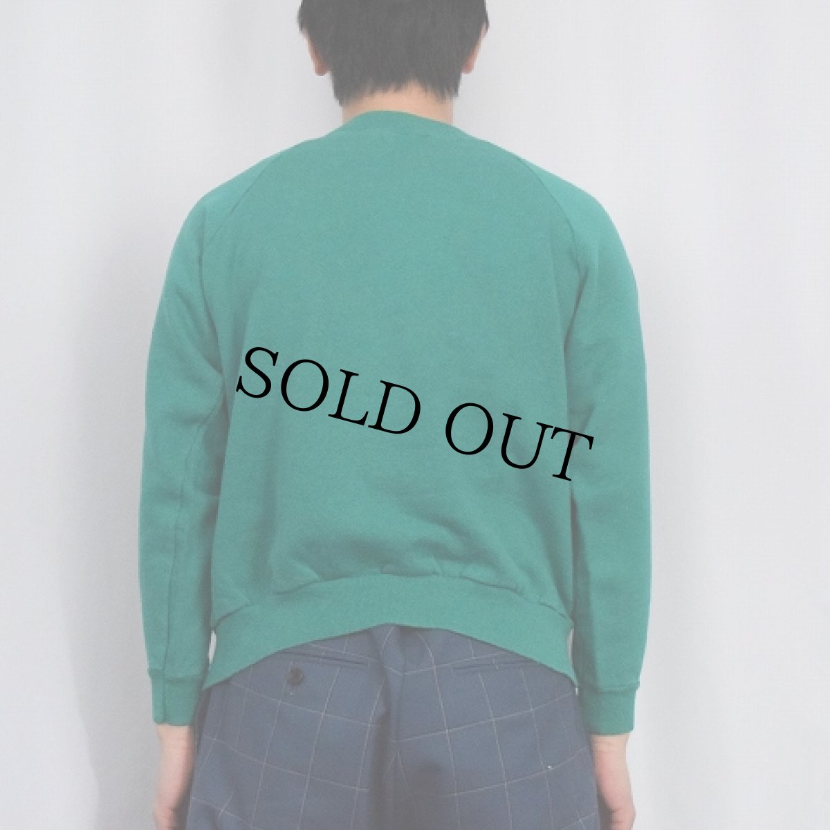 画像3: 【お客様お支払い処理中】 70〜80's 無地ラグランスウェット ※特定のお客様以外ご購入できませんので、ご了承ください。 (3)