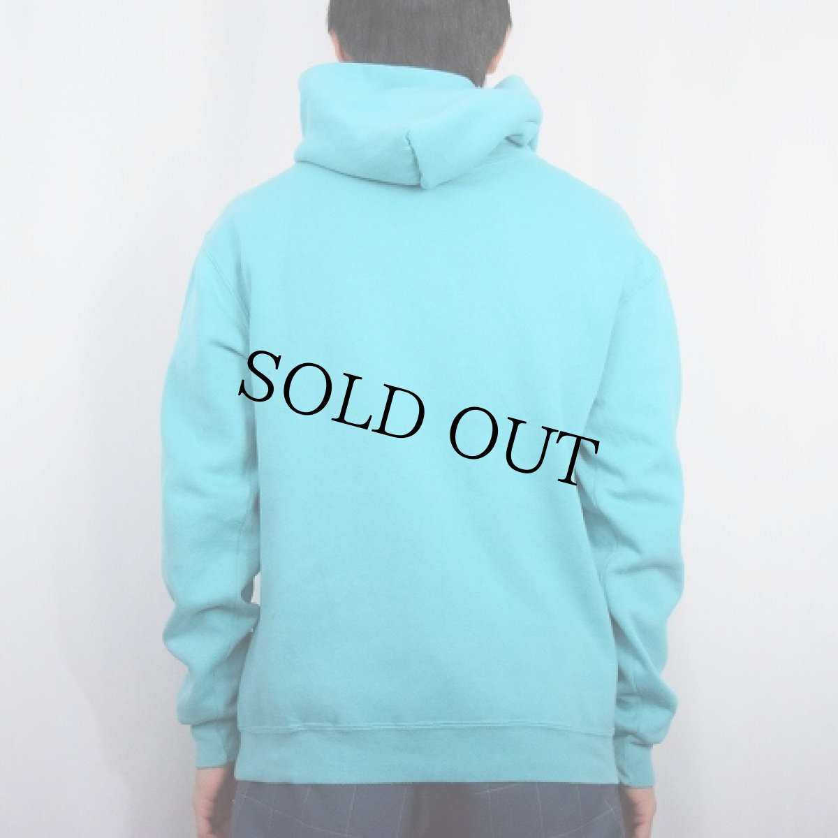 画像3: 80's RUSSELL ATHLETIC USA製 無地スウェットフーディー M (3)