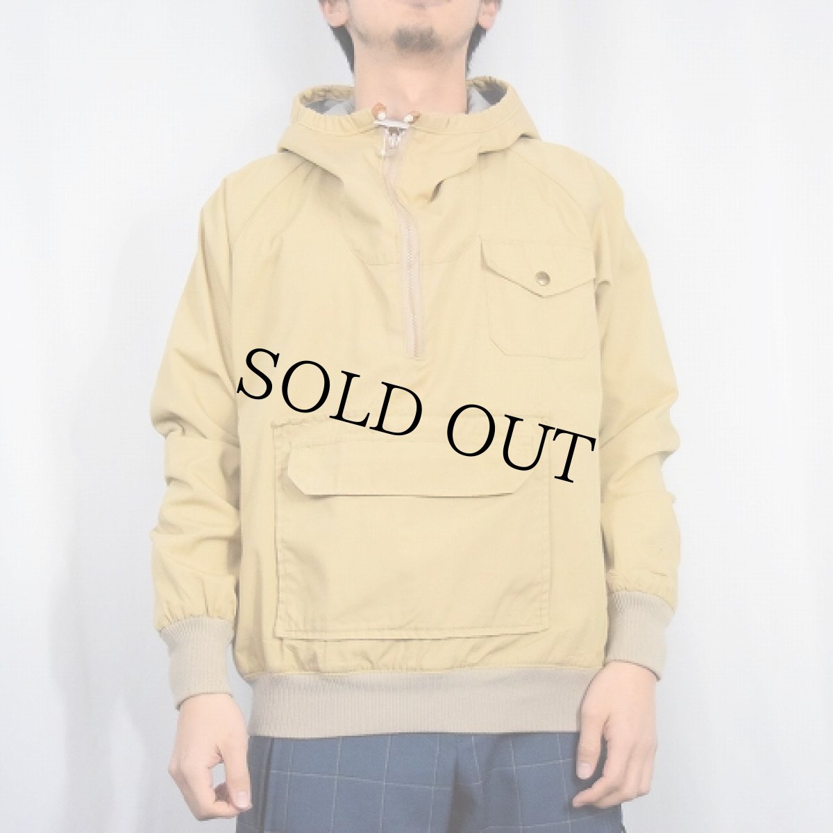 画像3: 90's CLASS-5 USA製 リバーシブル アノラックパーカー S (3)