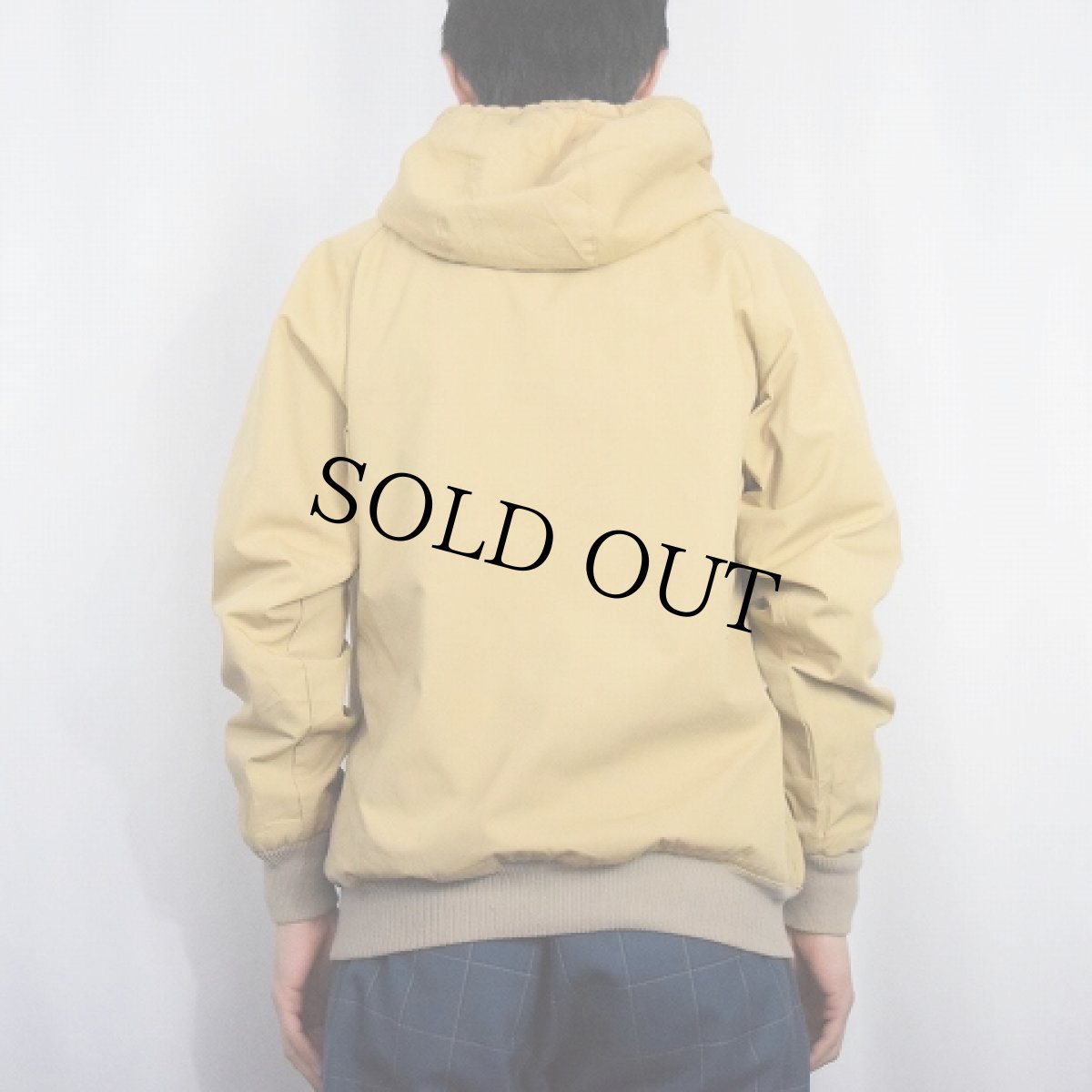 画像4: 90's CLASS-5 USA製 リバーシブル アノラックパーカー S (4)