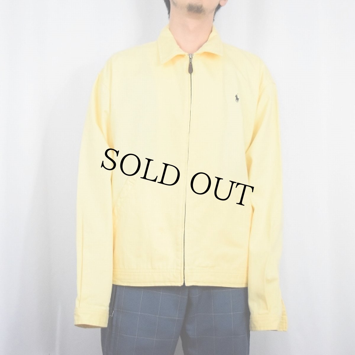 画像2: POLO Ralph Lauren ロゴ刺繍 コットンスイングトップ DEADSTOCK XL (2)