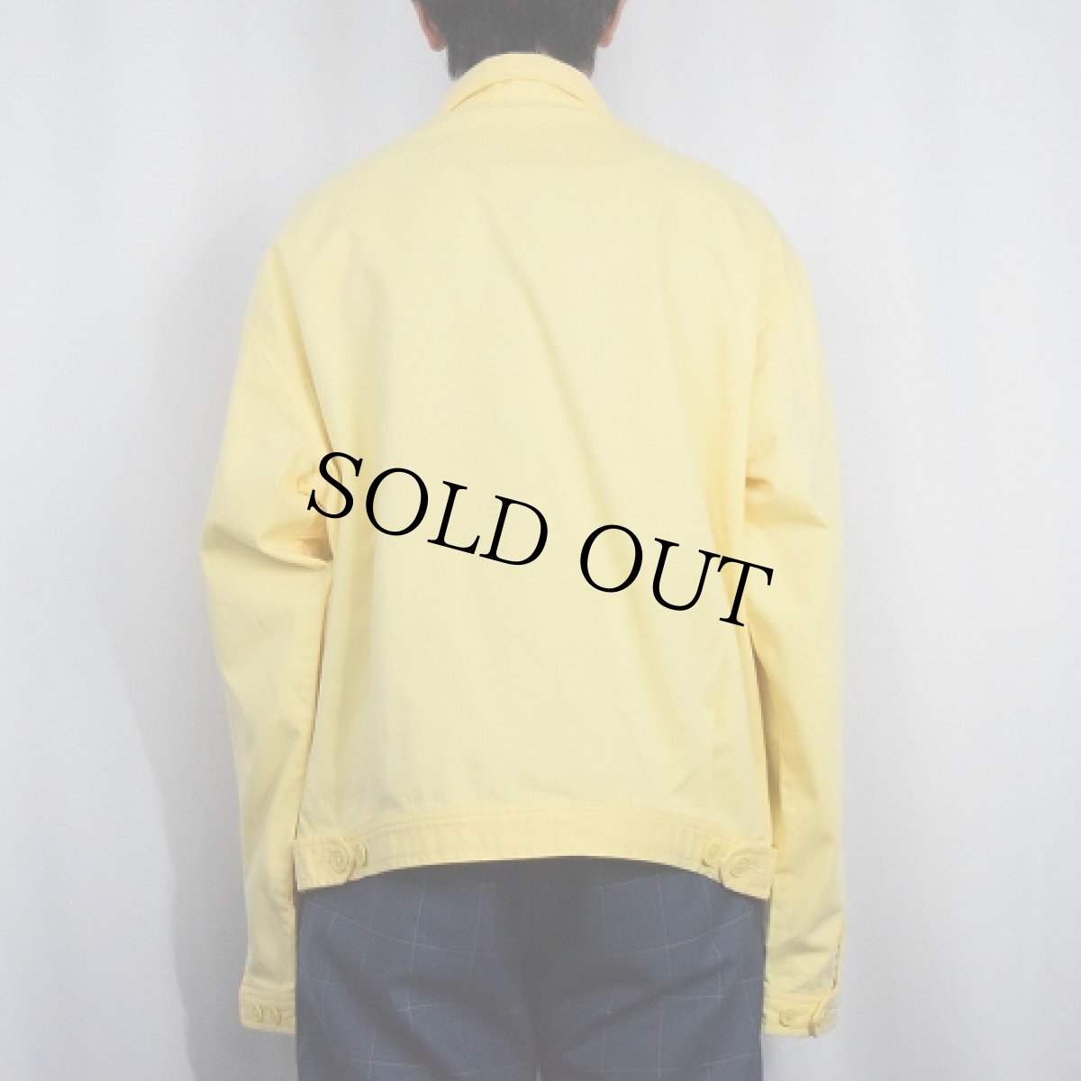 画像3: POLO Ralph Lauren ロゴ刺繍 コットンスイングトップ DEADSTOCK XL (3)