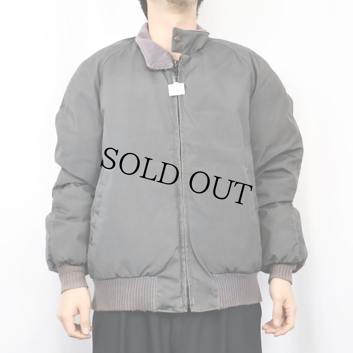 画像2: 80's Eddie Bauer USA製 クラシックラグランジャケット M (2)