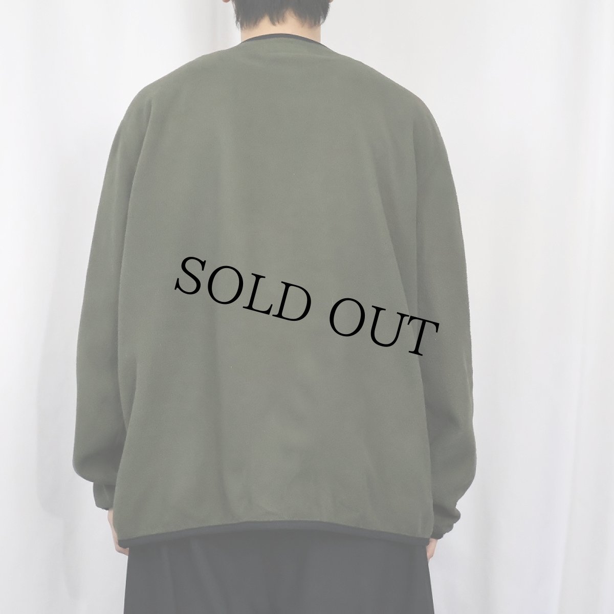 画像3: 90's POLO SPORT Ralph Lauren USA製 フリースプルオーバー XL (3)