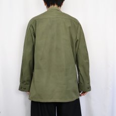 画像3: 60's U.S.ARMY ジャングルファティーグジャケット 5th MEDIUM-SHORT (3)