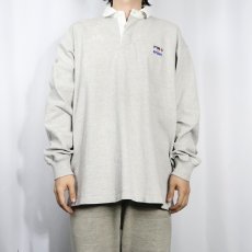 画像3: POLO Ralph Lauren "POLO SPORT" 星条旗プリント コットンラガーシャツ L (3)