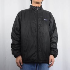 画像2: 2000's patagonia マイクロパフジャケット BLACK M (2)