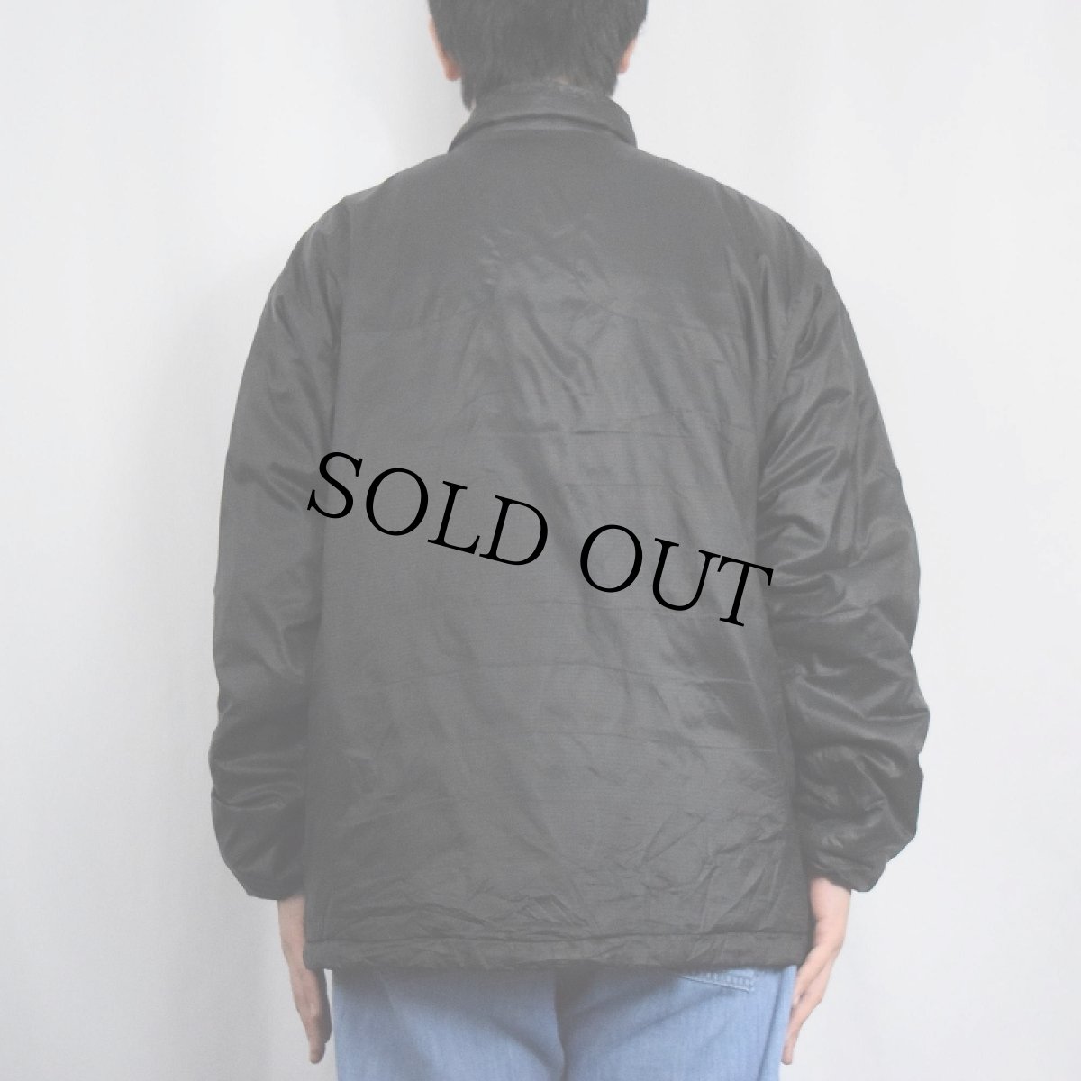 画像3: 2000's patagonia マイクロパフジャケット BLACK M (3)