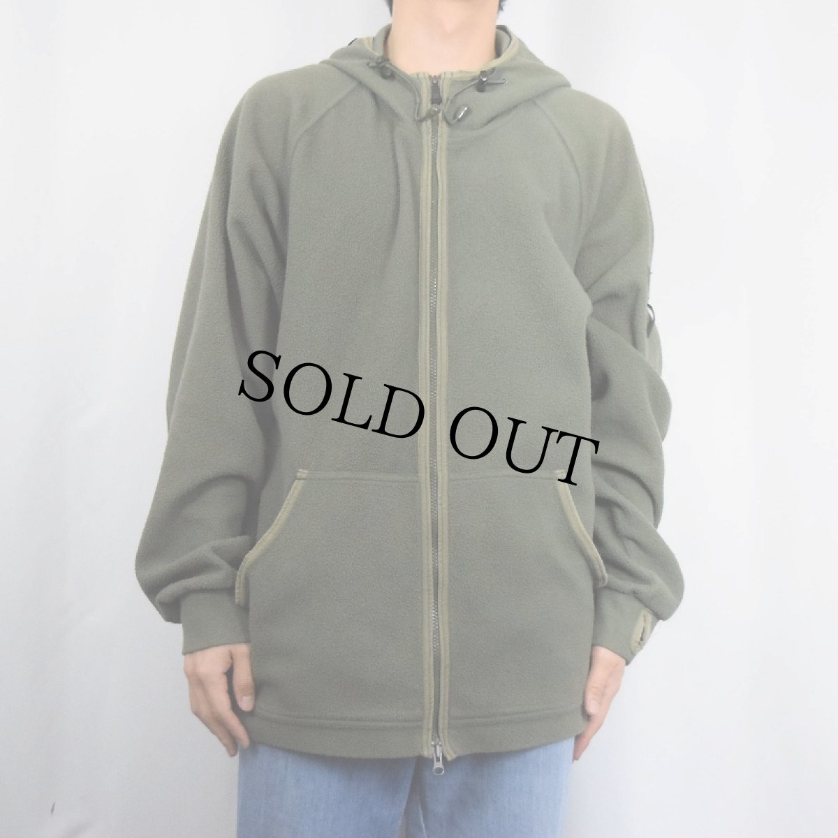 画像2: NIKE ACG フリースジップパーカー L (2)