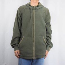 画像2: NIKE ACG フリースジップパーカー L (2)