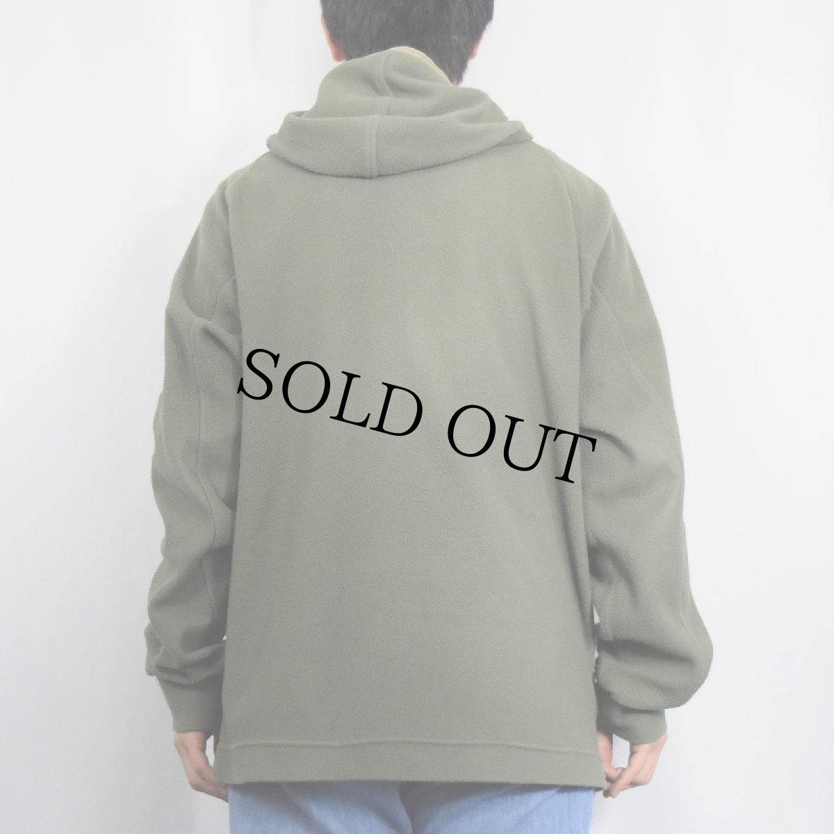 画像3: NIKE ACG フリースジップパーカー L (3)