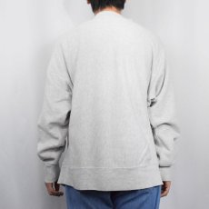 画像3: 90's SOFFE USA製 REVERSE WEAVE TYPE "EAST LANSING" プリントスウェット L (3)