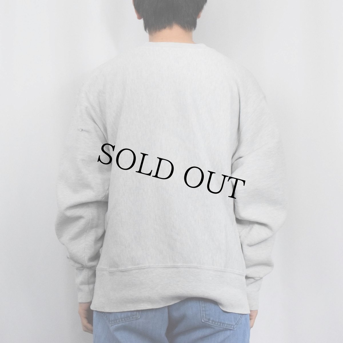 画像3: 90's〜 USA製 REVERSE WEAVE TYPE "Duke University" プリントスウェット (3)