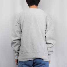 画像3: 90's〜 USA製 REVERSE WEAVE TYPE "Duke University" プリントスウェット (3)