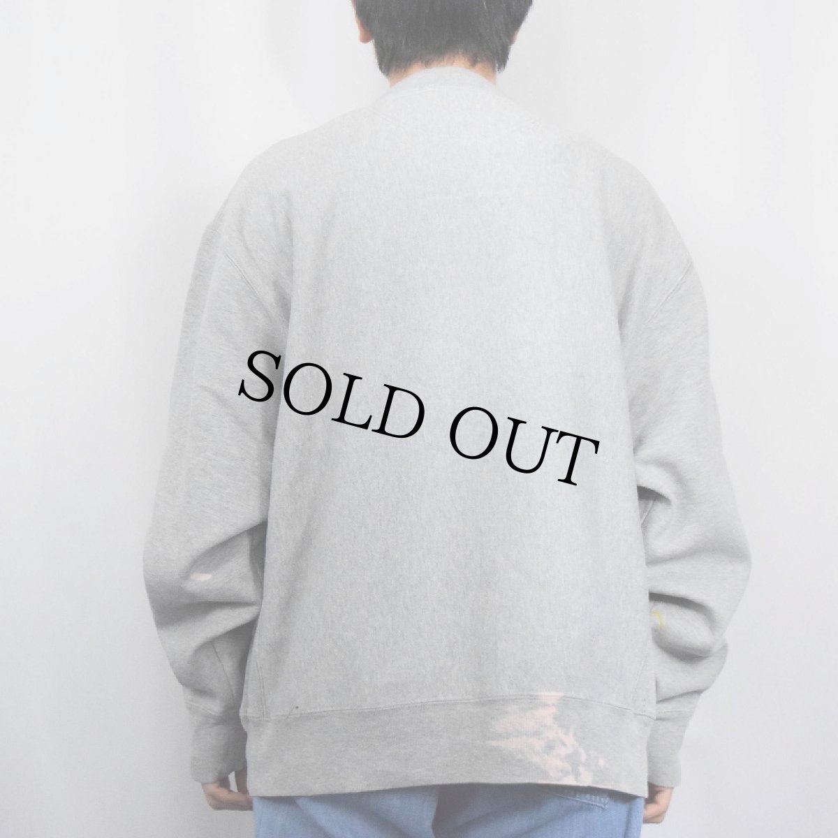 画像3: 2000's Champion REVERSE WEAVE プリントスウェット L (3)