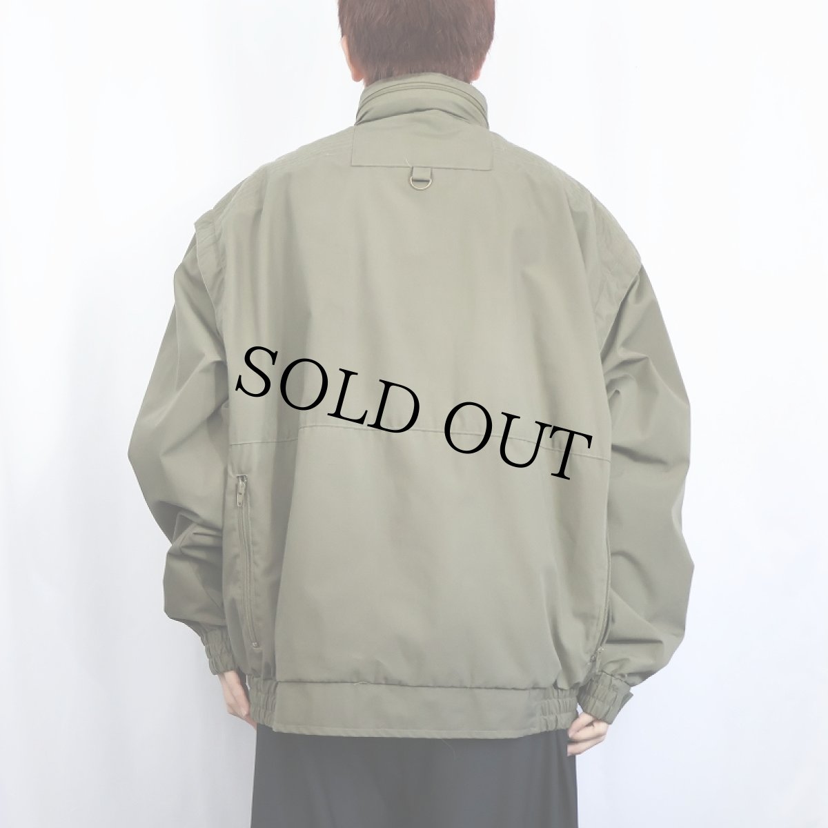 画像3: 80's Cabela's デタッチャブルスリーブ フィッシングジャケット XXL (3)