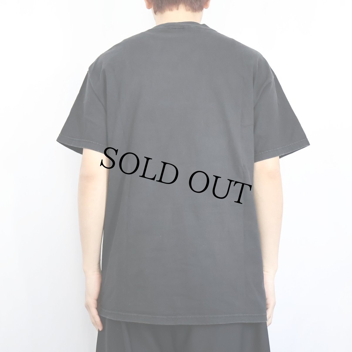 画像3: Krispy Kreme Doughnuts ドーナツショップ ロゴプリントTシャツ BLACK L (3)