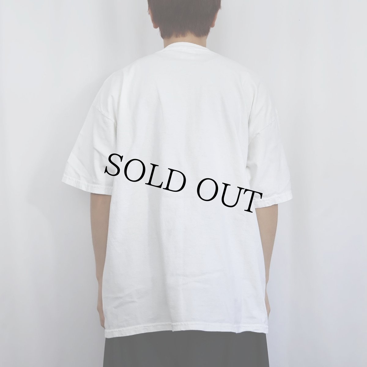 画像3: Krispy Kreme Doughnuts "TEXAS" ドーナツショップ ロゴプリントTシャツ XL (3)