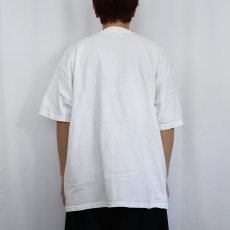 画像3: Krispy Kreme Doughnuts "TEXAS" ドーナツショップ ロゴプリントTシャツ XL (3)