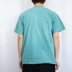 画像3: Krispy Kreme Doughnuts ドーナツショップ ロゴプリントTシャツ L (3)