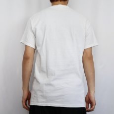 画像3: LOSTAGE パロディプリントTシャツ M (3)