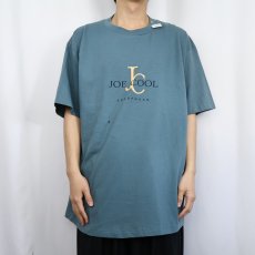 画像3: 90's SNOOPY USA製 "JOE COOL" パロディプリントTシャツ XL (3)