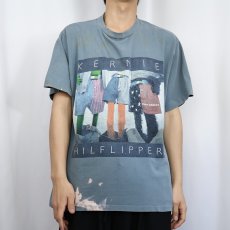 画像3: 90's The Muppets USA製 "KERMIE HILFLIPPER" パロディプリントTシャツ (3)