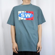 画像3: 90's SNOOPY USA製 パロディプリントTシャツ L (3)