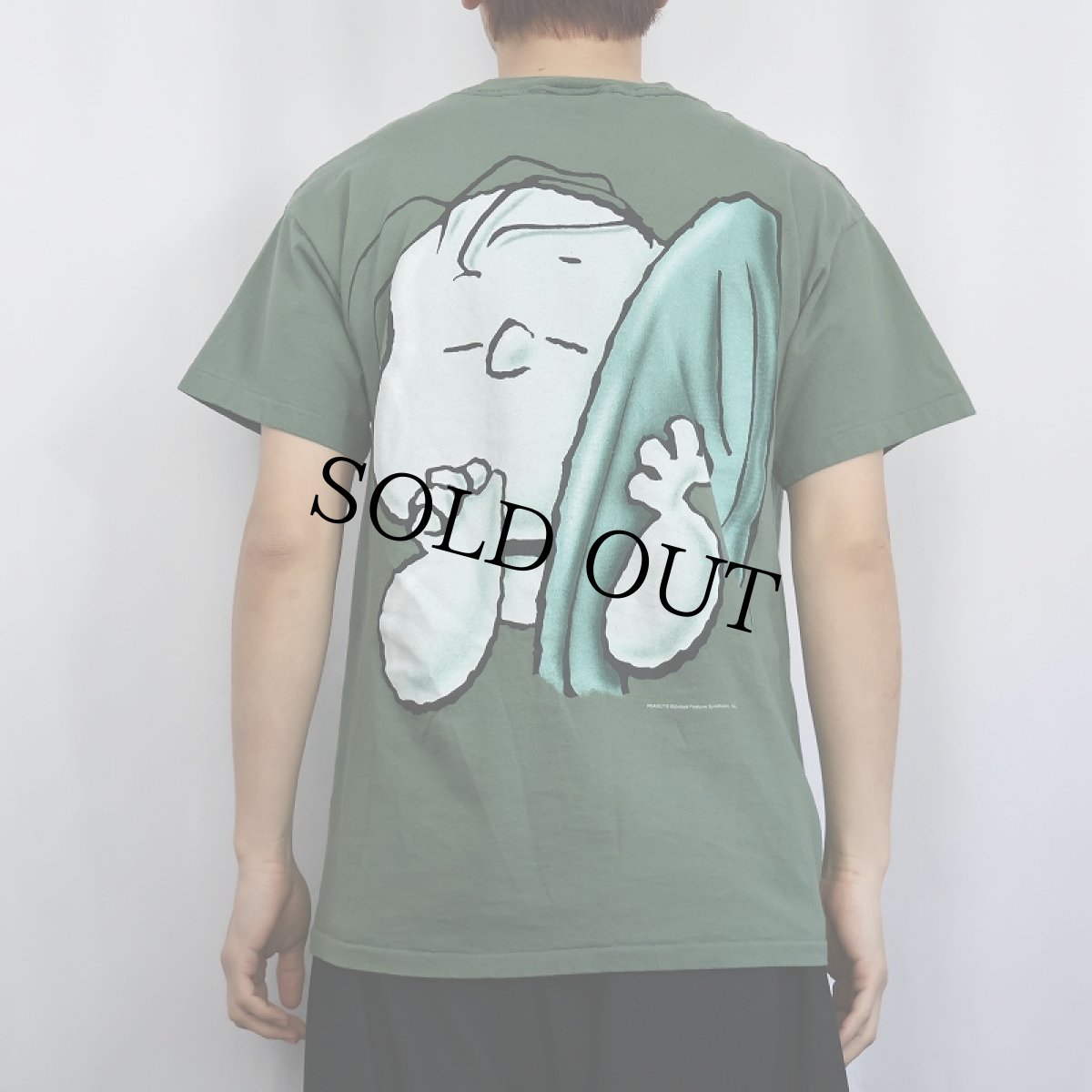 画像4: 90's LINUS USA製 パロディプリントTシャツ M (4)