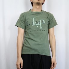 画像3: 90's LINUS USA製 パロディプリントTシャツ XL (3)