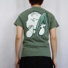 画像4: 90's LINUS USA製 パロディプリントTシャツ XL (4)