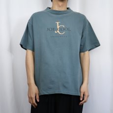 画像3: 90's SNOOPY USA製 "JOE COOL" パロディプリントTシャツ L (3)