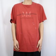 画像3: 90's MARVIN the MARTIAN USA製 パロディプリントTシャツ L (3)