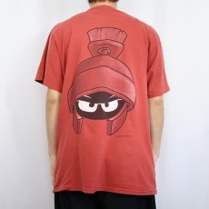 画像4: 90's MARVIN the MARTIAN USA製 パロディプリントTシャツ L (4)