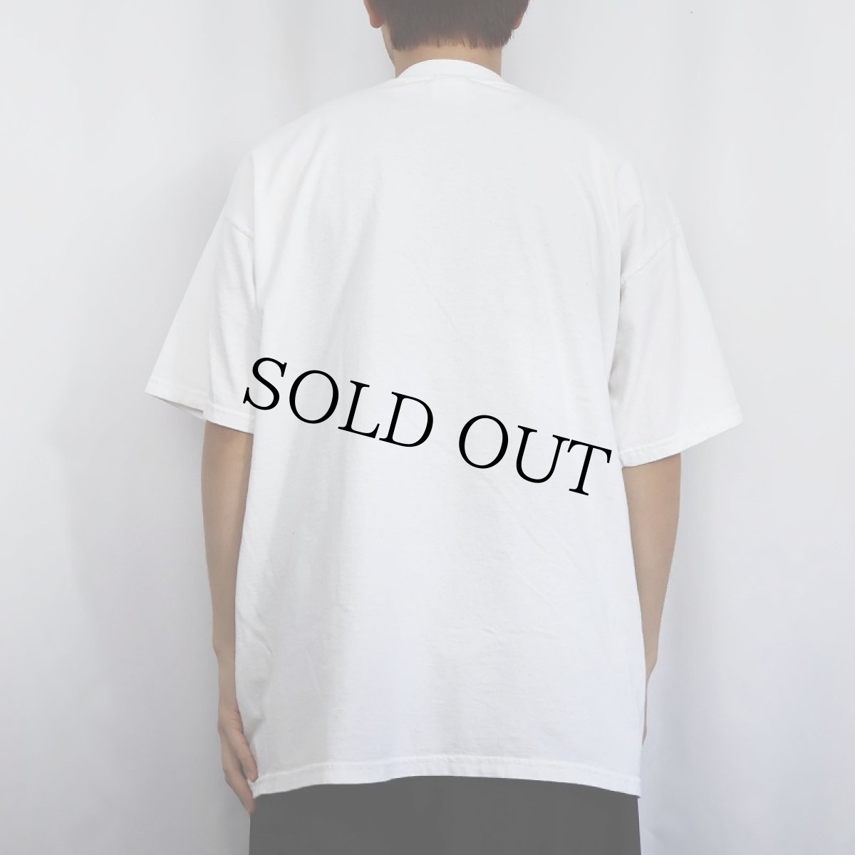 画像3: 90's Dr.Seuss USA製 "CAT WEAR" パロディプリントTシャツ XL (3)