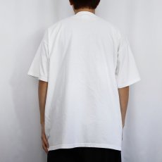 画像3: 90's Dr.Seuss USA製 "CAT WEAR" パロディプリントTシャツ XL (3)