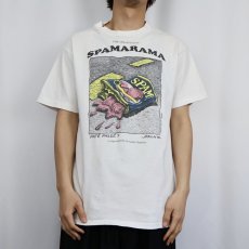 画像2: 90's SPAM USA製 "SPAMARAMA" プリントTシャツ L (2)